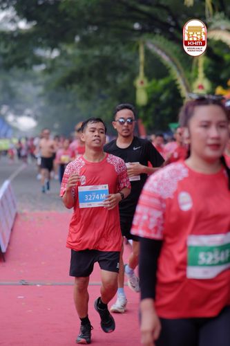 Race photo from Kediri Half Marathon 2025