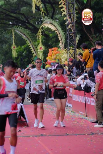 Race photo from Kediri Half Marathon 2025