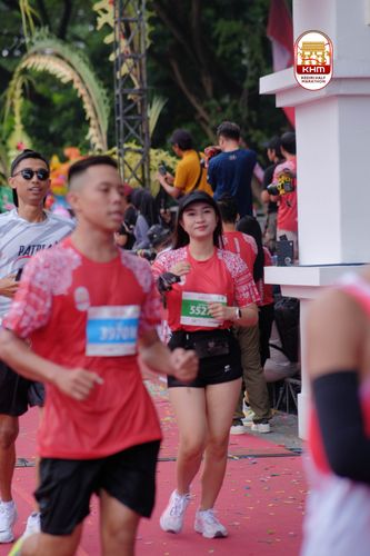 Race photo from Kediri Half Marathon 2025