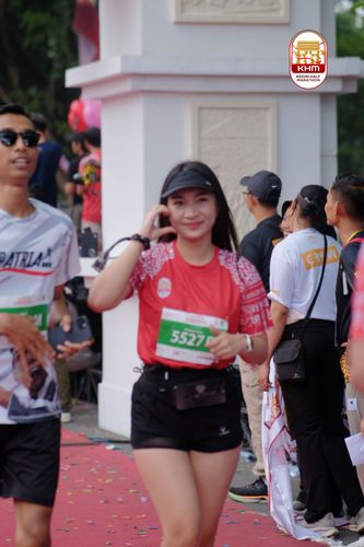 Race photo from Kediri Half Marathon 2025