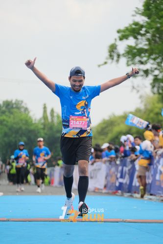 Race photo from Isoplus Run 2024 Surabaya