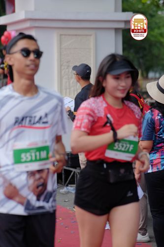 Race photo from Kediri Half Marathon 2025
