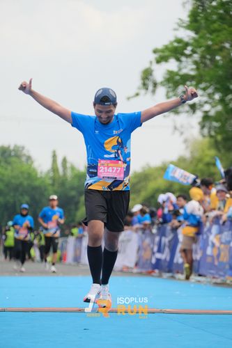 Race photo from Isoplus Run 2024 Surabaya