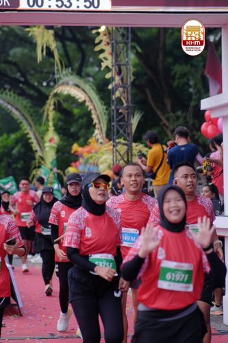 Race photo from Kediri Half Marathon 2025