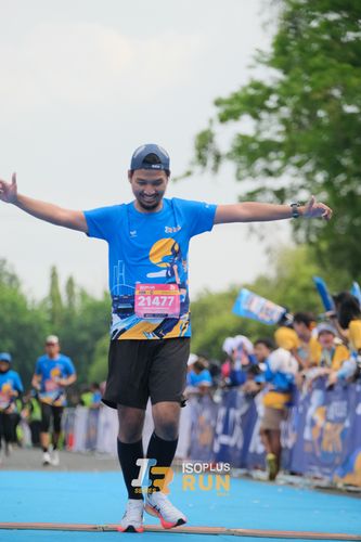 Race photo from Isoplus Run 2024 Surabaya