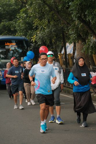 Race photo from Running 5 K