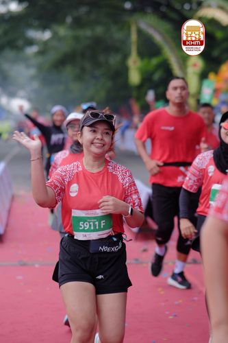 Race photo from Kediri Half Marathon 2025
