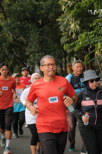 Race photo from Running 5 K