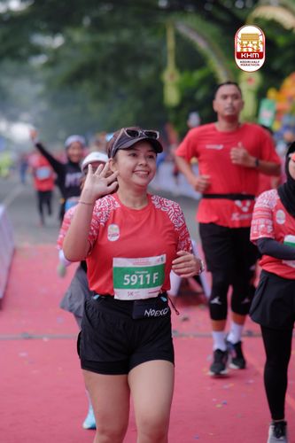 Race photo from Kediri Half Marathon 2025
