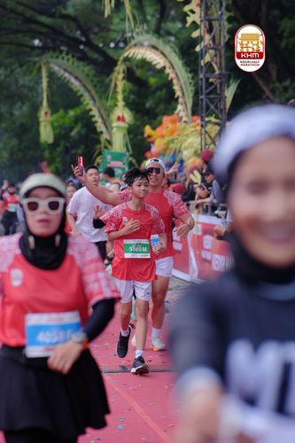 Race photo from Kediri Half Marathon 2025