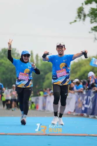 Race photo from Isoplus Run 2024 Surabaya