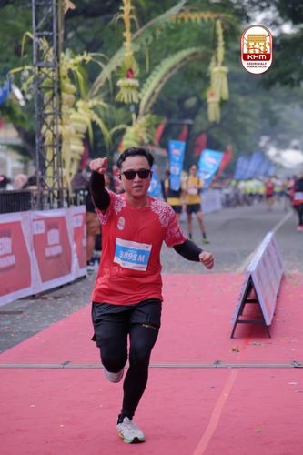 Race photo from Kediri Half Marathon 2025