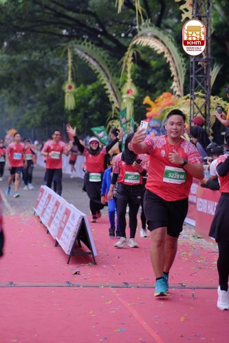 Race photo from Kediri Half Marathon 2025
