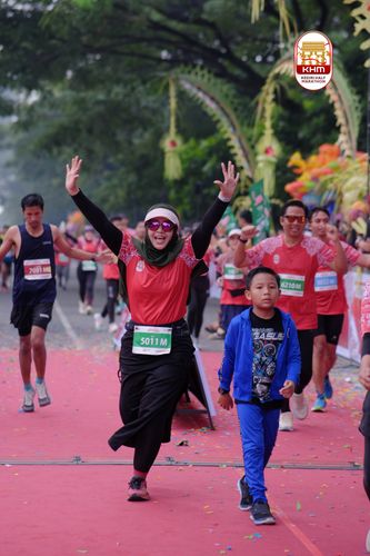Race photo from Kediri Half Marathon 2025