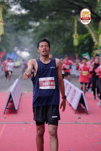 Race photo from Kediri Half Marathon 2025