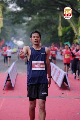 Race photo from Kediri Half Marathon 2025