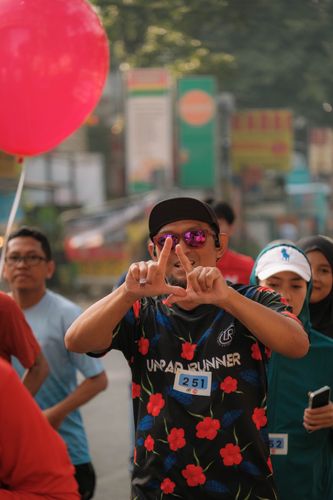 Race photo from Running 5 K