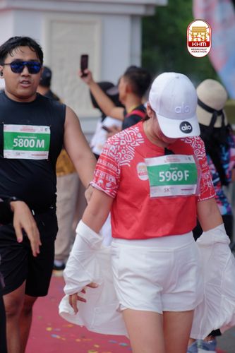 Race photo from Kediri Half Marathon 2025