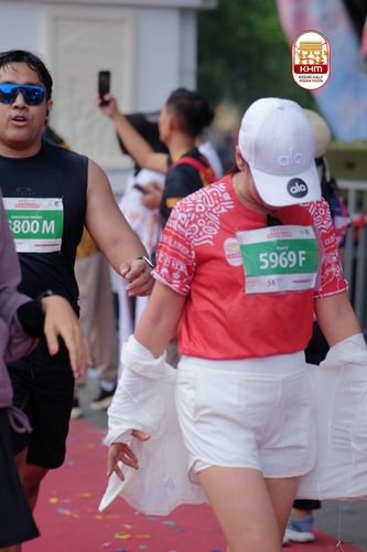 Race photo from Kediri Half Marathon 2025