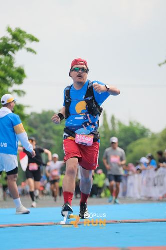 Race photo from Isoplus Run 2024 Surabaya