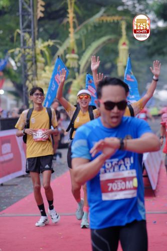 Race photo from Kediri Half Marathon 2025