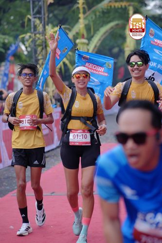 Race photo from Kediri Half Marathon 2025