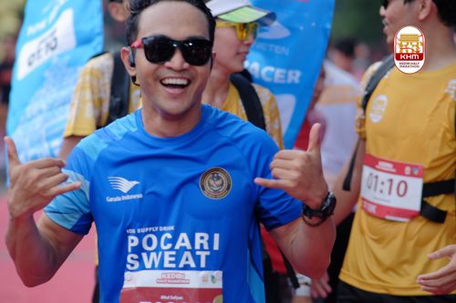 Race photo from Kediri Half Marathon 2025