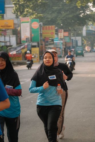 Race photo from Running 5 K