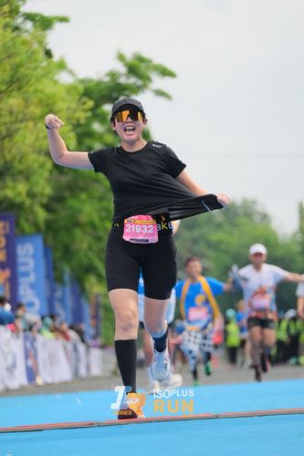 Race photo from Isoplus Run 2024 Surabaya