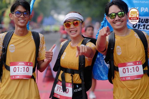 Race photo from Kediri Half Marathon 2025