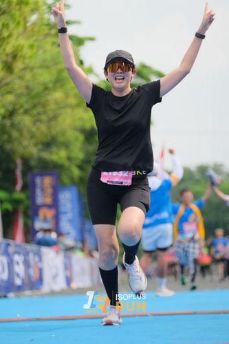 Race photo from Isoplus Run 2024 Surabaya