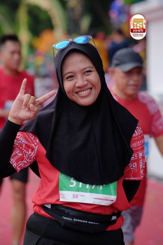 Race photo from Kediri Half Marathon 2025