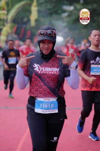 Race photo from Kediri Half Marathon 2025