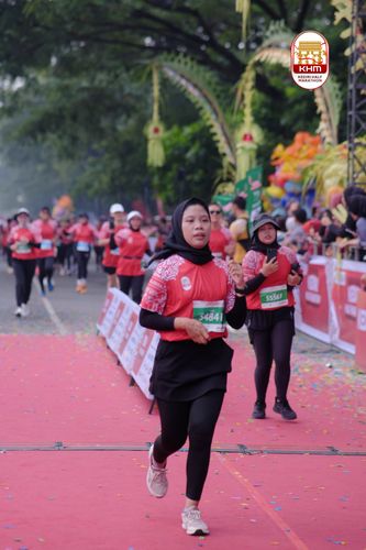 Race photo from Kediri Half Marathon 2025