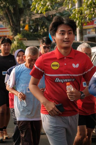 Race photo from Running 5 K