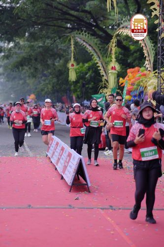 Race photo from Kediri Half Marathon 2025