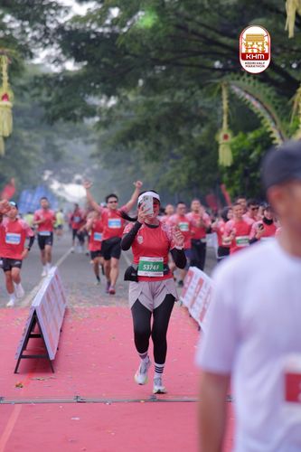 Race photo from Kediri Half Marathon 2025