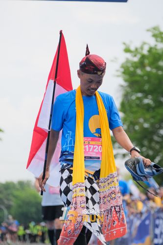 Race photo from Isoplus Run 2024 Surabaya