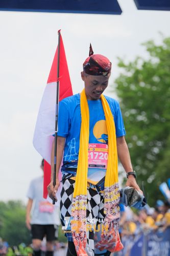 Race photo from Isoplus Run 2024 Surabaya