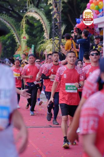 Race photo from Kediri Half Marathon 2025