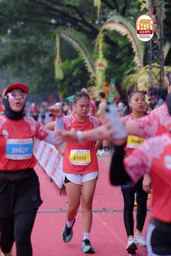 Race photo from Kediri Half Marathon 2025