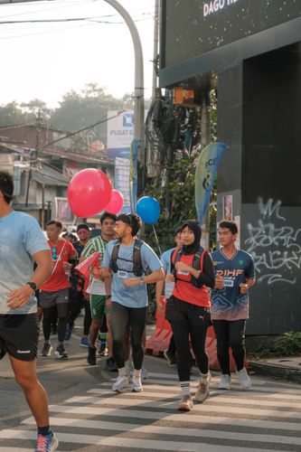 Race photo from Running 5 K