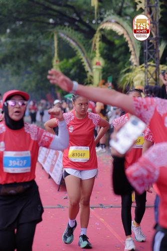 Race photo from Kediri Half Marathon 2025