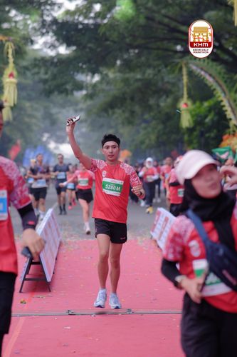 Race photo from Kediri Half Marathon 2025