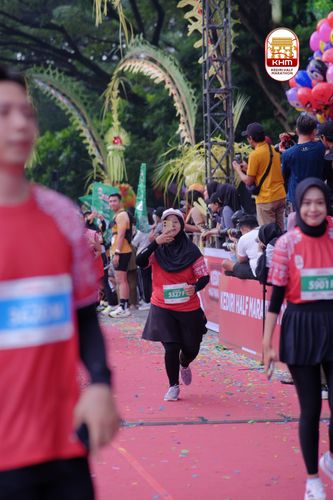 Race photo from Kediri Half Marathon 2025