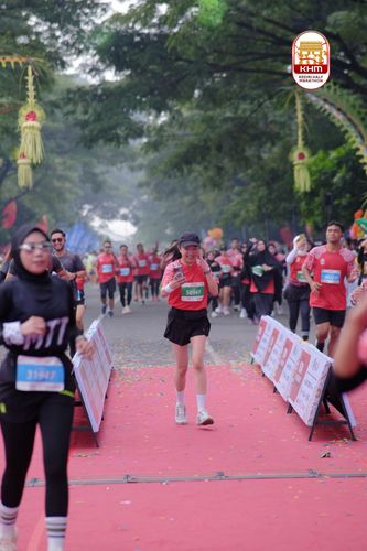 Race photo from Kediri Half Marathon 2025