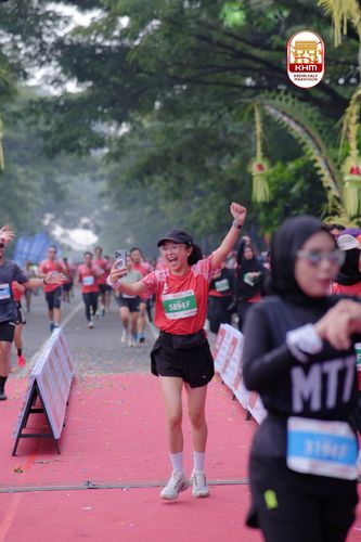 Race photo from Kediri Half Marathon 2025