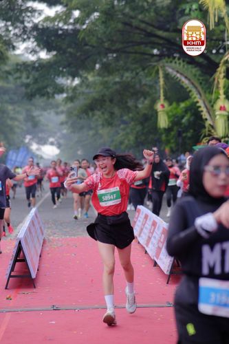 Race photo from Kediri Half Marathon 2025