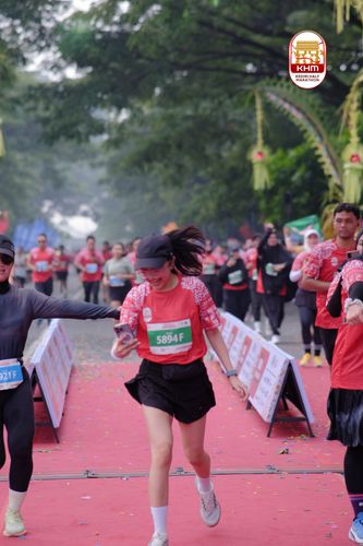 Race photo from Kediri Half Marathon 2025