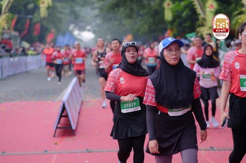 Race photo from Kediri Half Marathon 2025